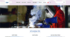 Desktop Screenshot of dntvietnam.com