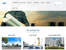 Tablet Screenshot of dntvietnam.com